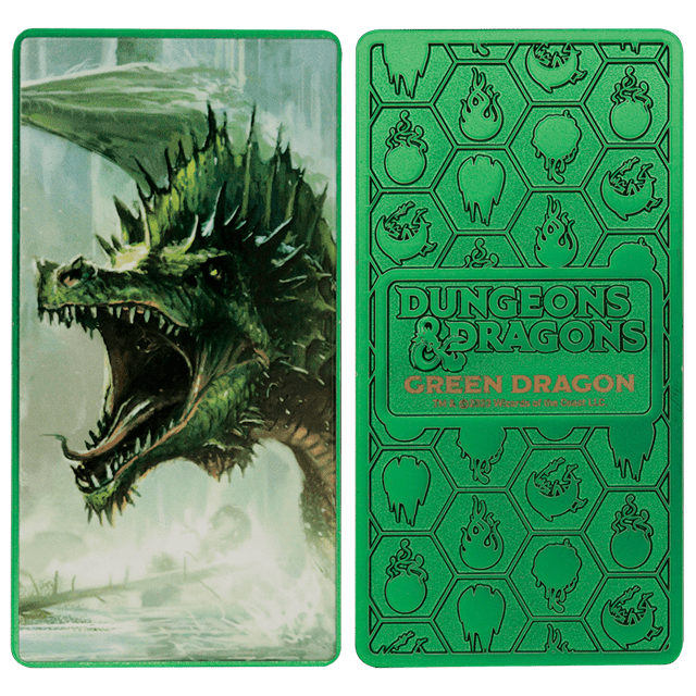 Dungeons & Dragons Chromatic Dragons Ingot Set - 7