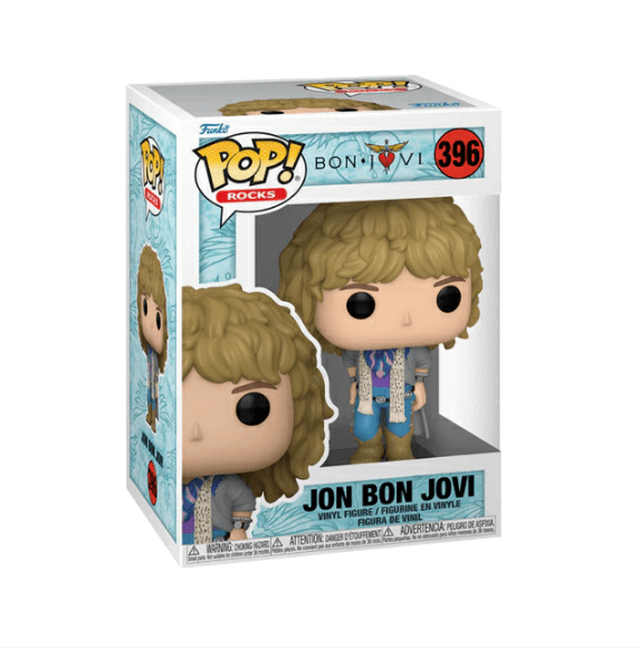 Jon Bon Jovi 396 Funko Pop Vinyl - 2
