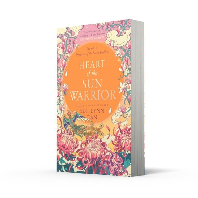 Heart Of The Sun Warrior: Celestial Kingdom Book 2 Paperback By Tan Sue Lynn - 2