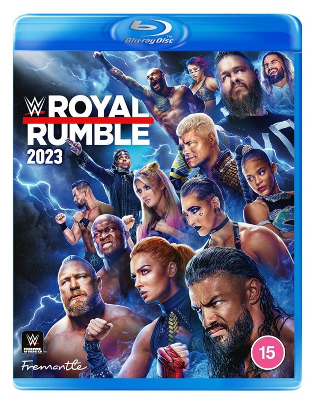 WWE: Royal Rumble 2023 - 1