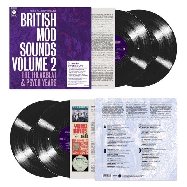 Eddie Piller Presents British Mod Sounds: The Freakbeat & Psych Years - Volume 2 - 2