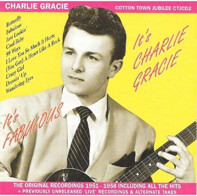 It's Charlie Gracie - 1