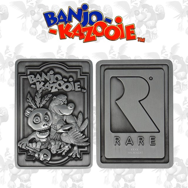 Banjo Kazooie The Rare Collection Limited Edition Ingot Collectible - 1