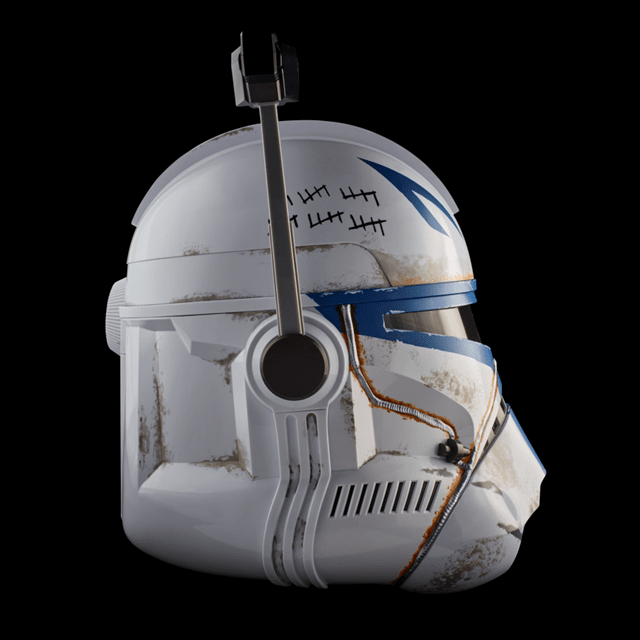 Star Wars The Black Series Clone Captain Rex Hasbro Electronic Helmet - 3