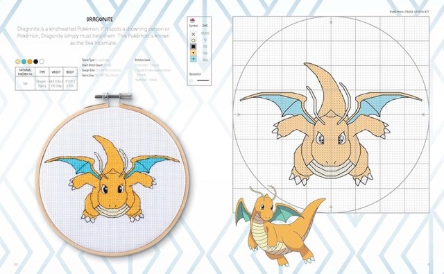 Pokemon Cross Stitch Kit - 4