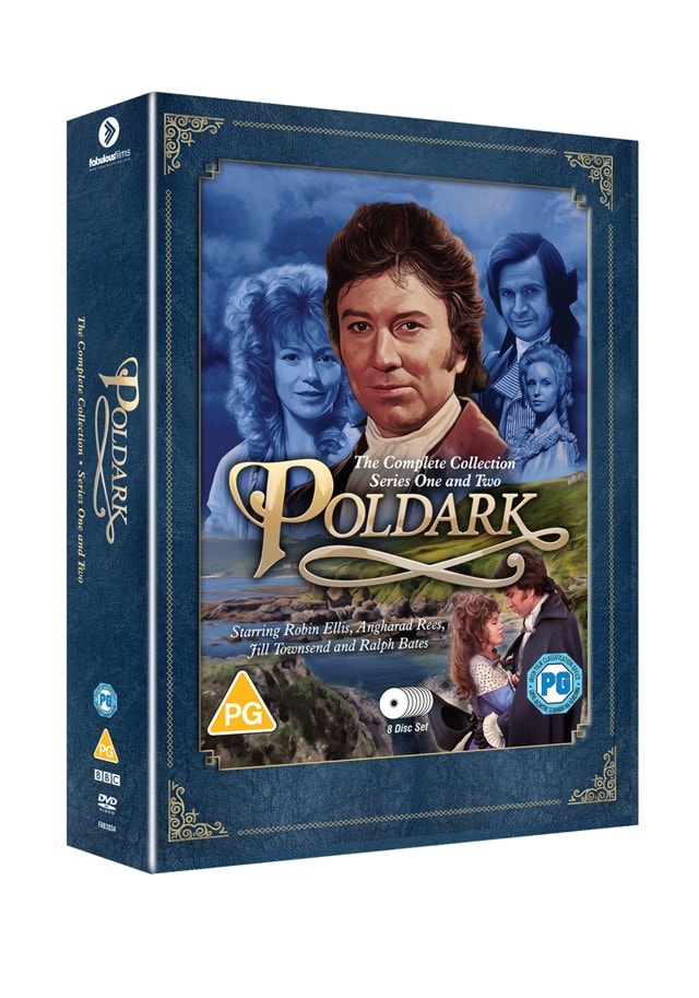 Poldark: The Complete Collection - Series One and Two - 2