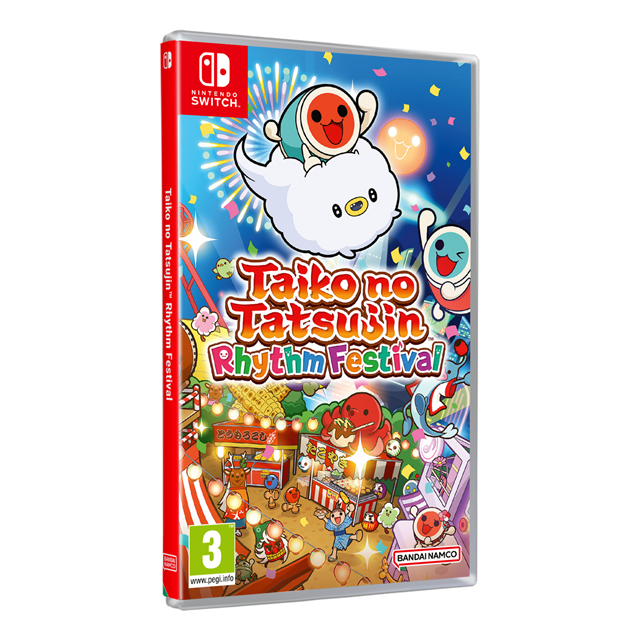 Taiko no Tatsujin: Rhythm Festival (Nintendo Switch) - 2