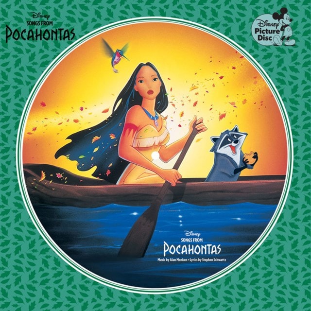 Songs from Pocahontas - 1
