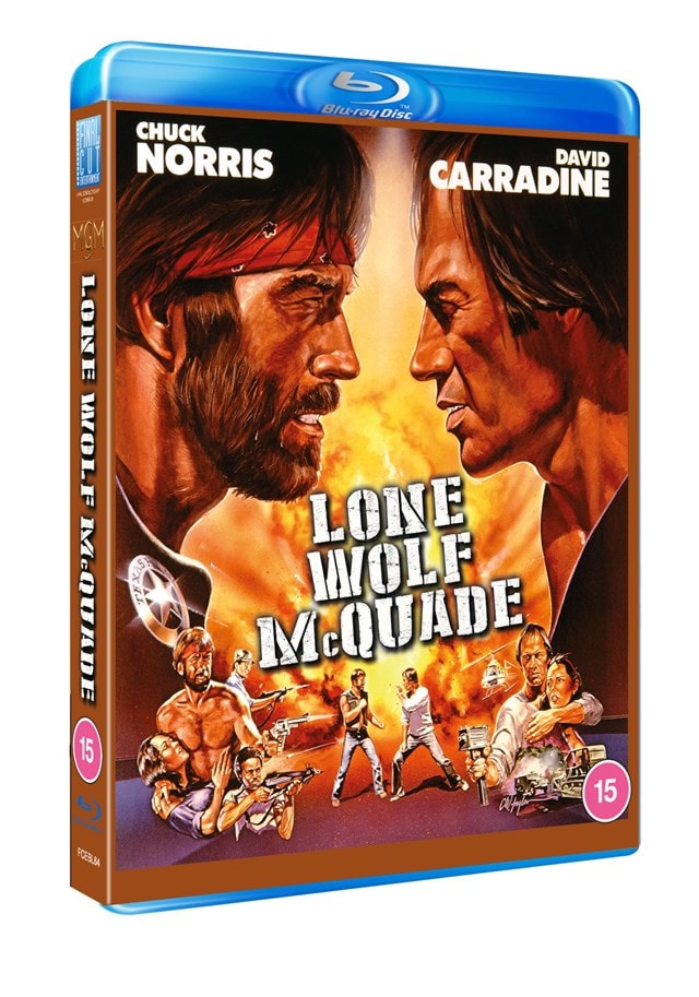 Lone Wolf McQuade - 1