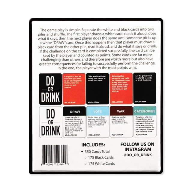 Do Or Drink Card Game - 4