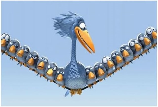 100 Collectable Art Of Pixar Postcards - 3