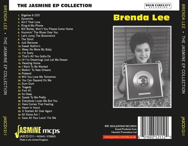 The Jasmine EP Collection - 1