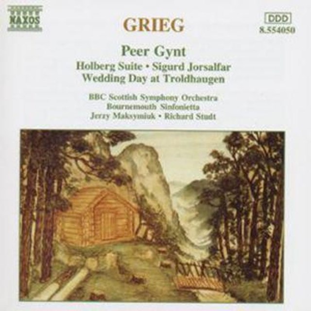 Grieg: Orchestral Music - 1