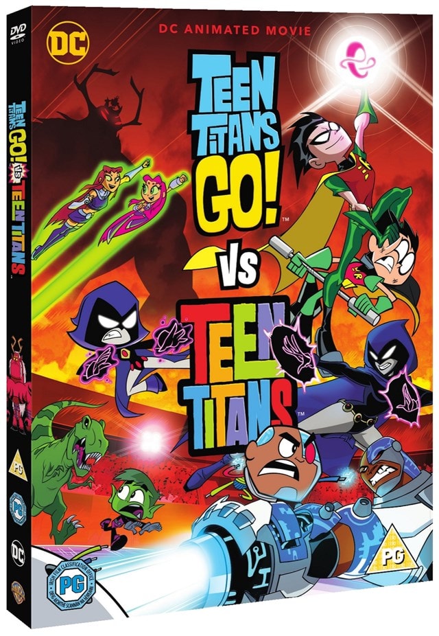 Teen Titans Go! Vs Teen Titans - 2