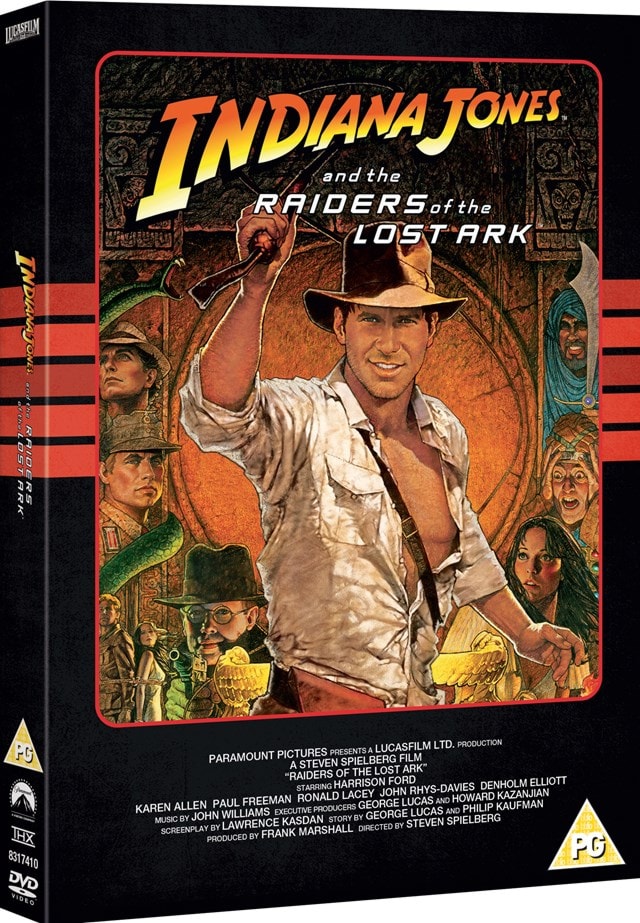 Indiana Jones and the Raiders of the Lost Ark - Retro Classics... - 2