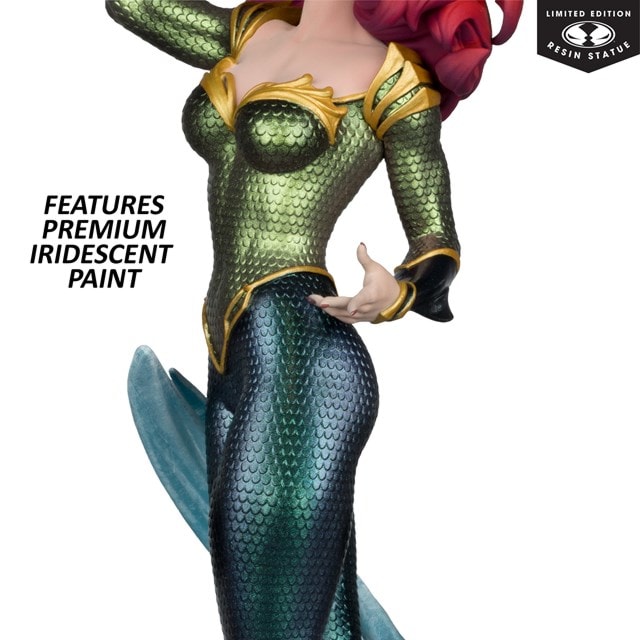 Mera DC Cover Girls DC Direct 1/8 Resin McFarlane Statue - 6