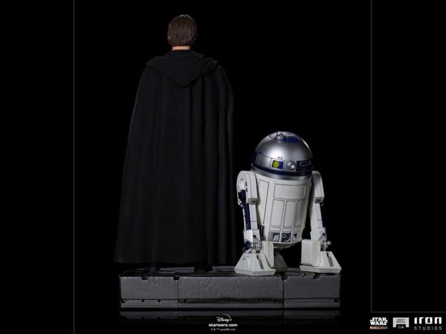 Luke Skywalker R2-D2 And Grogu Legacy Replica Mandalorian Iron Studios Figurine - 5