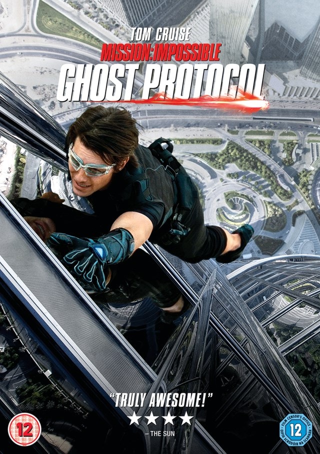 mission impossible ghost protocol box office