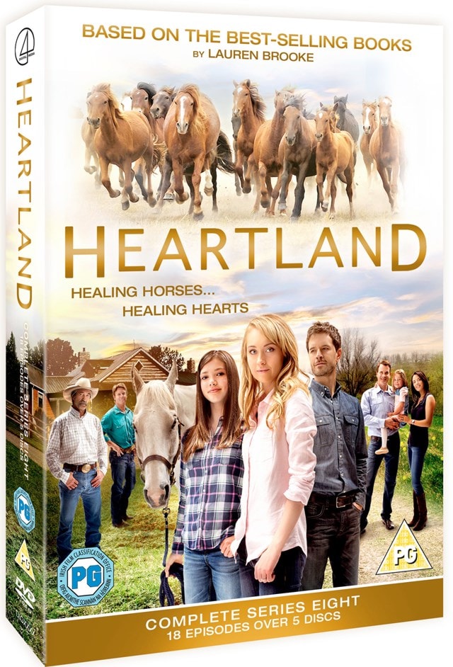Heartland: The Complete Eighth Season - 2