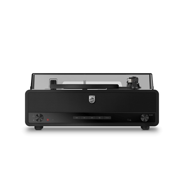 Philips The Stevie Black Bluetooth Turntable - 7