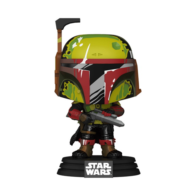 Boba Fett Retro 769 Star Wars Funko Pop Vinyl - 1