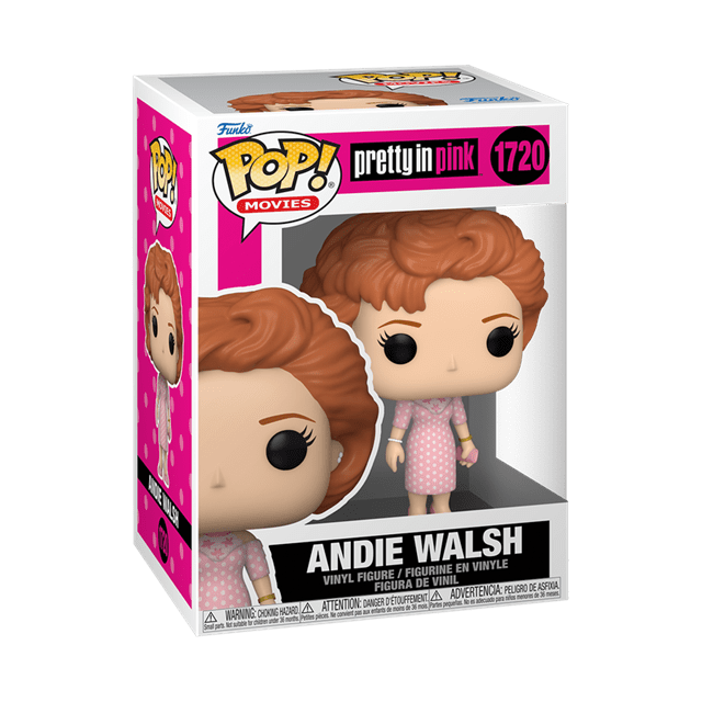 Andie Walsh 1720 Pretty In Pink Funko Pop Vinyl - 2