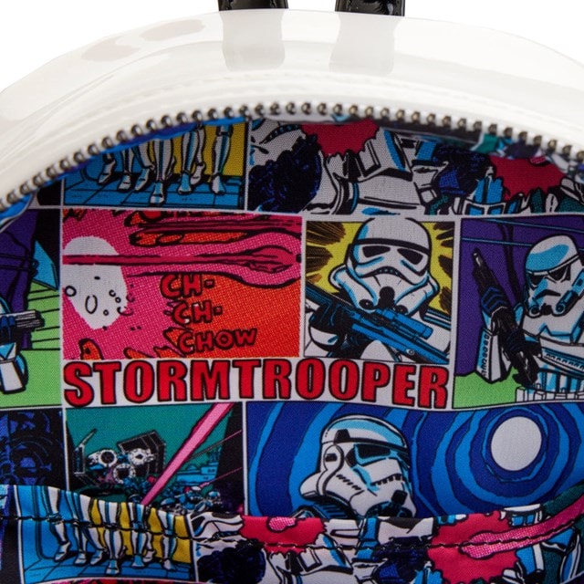 Stormtrooper Lenticular Mini Backpack Star Wars Loungefly - 5