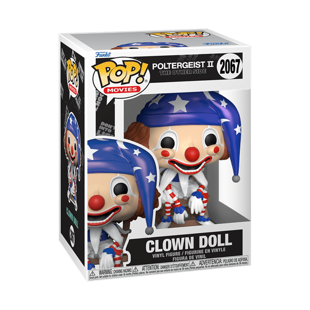 Clown Doll 2067 Poltergeist II The Other Side Funko Pop Vinyl - 2