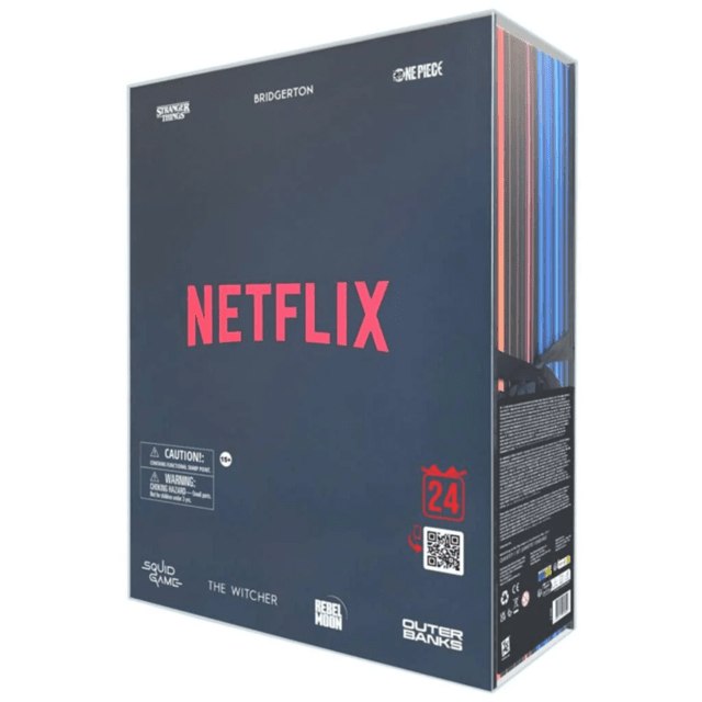 Yume Netflix Countdown Advent Calendar Gift Box - 2