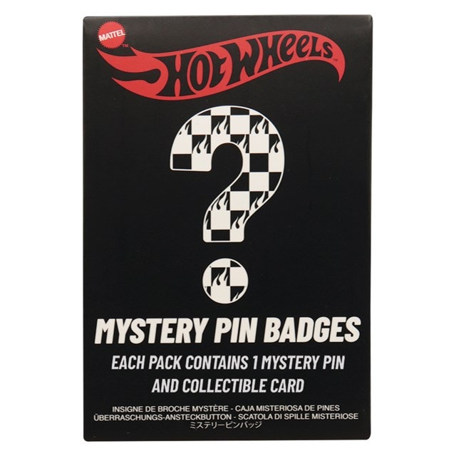 Hot Wheels Mystery Pins - 3