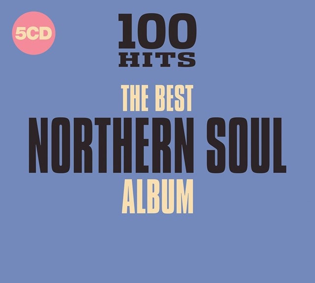 100 Hits: The Best Northern Soul Album | CD Box Set | Free shipping ...