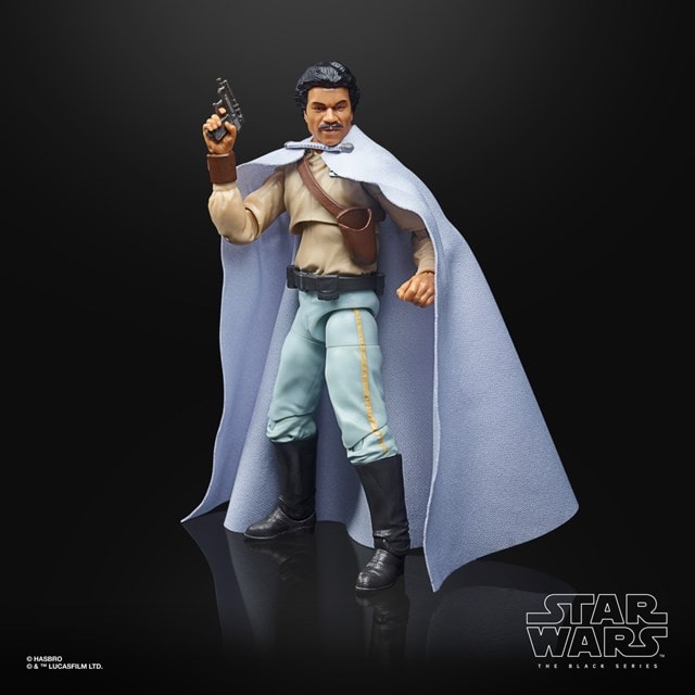 General Lando Calrissian: Return of the Jedi: Star Wars Black Series Action Figure - 1