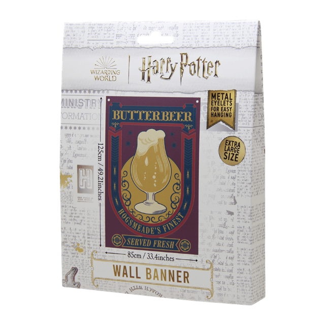 Harry Potter Butterbeer Wall Banner - 3