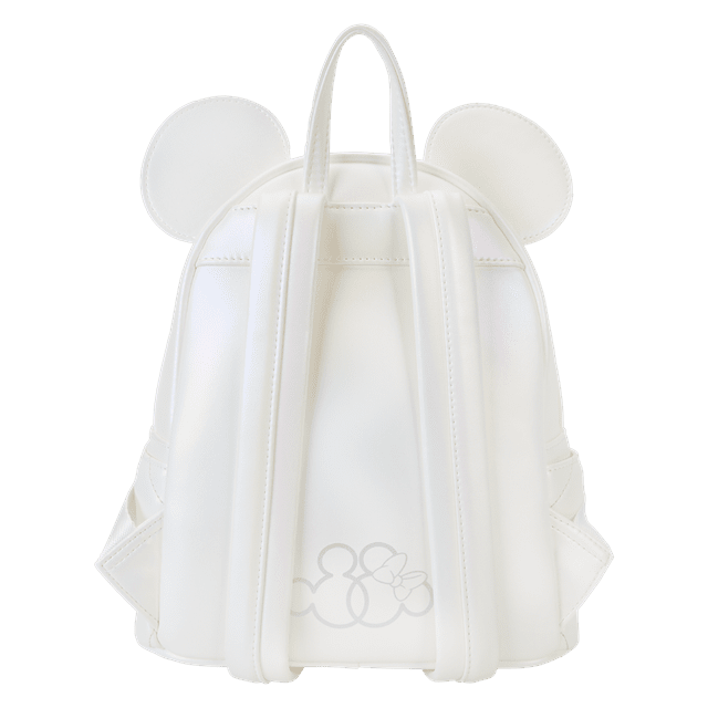 Disney Iridescent Wedding Mini Backpack Loungefly - 7