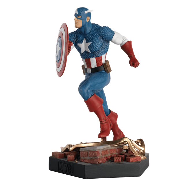 Captain America: Marvel Hero Collector Figurine - 1