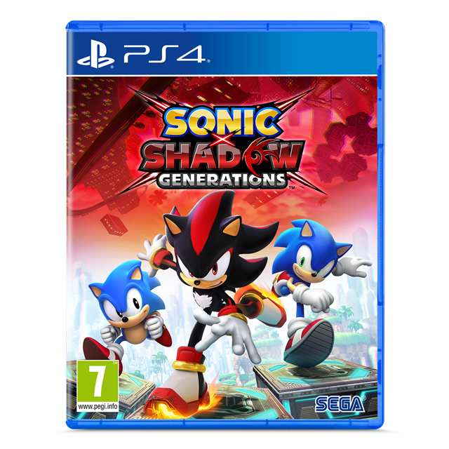 Sonic x Shadow Generations (PS4) - 1