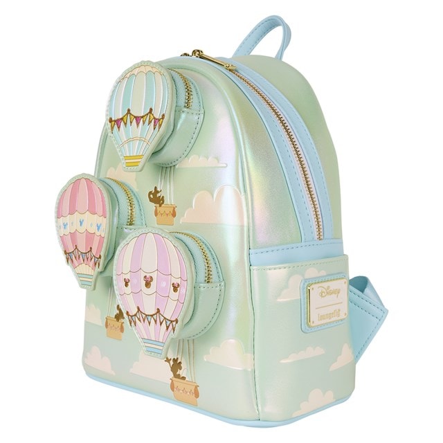Mickey & Friends Hot Air Balloon Loungefly Mini Backpack - 2