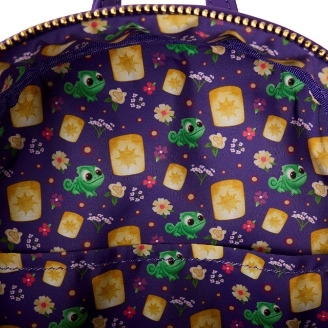 Rapunzel Lantern Light Up Loungefly Mini Backpack - 5