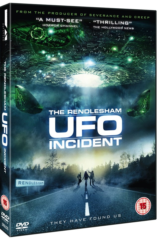 The Rendlesham UFO Incident - 2