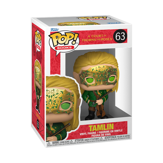 Tamlin (Metallic) 63 A Court Of Thorns And Roses Funko Pop Vinyl - 2