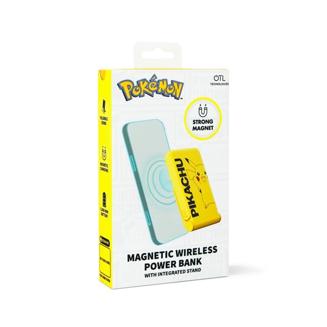 OTL Pokemon Pikachu 5000mAh Magnetic Power Bank - 5
