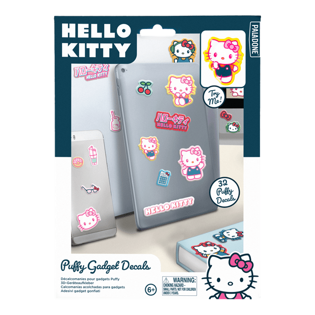 Hello Kitty Puffy Gadget Decals - 1