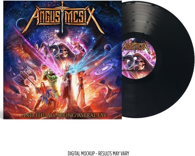 Angus McSix and the All-seeing Astral Eye - 2