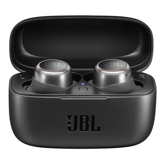 JBL Live 300TWS Black True Wireless Bluetooth Earphones - 1