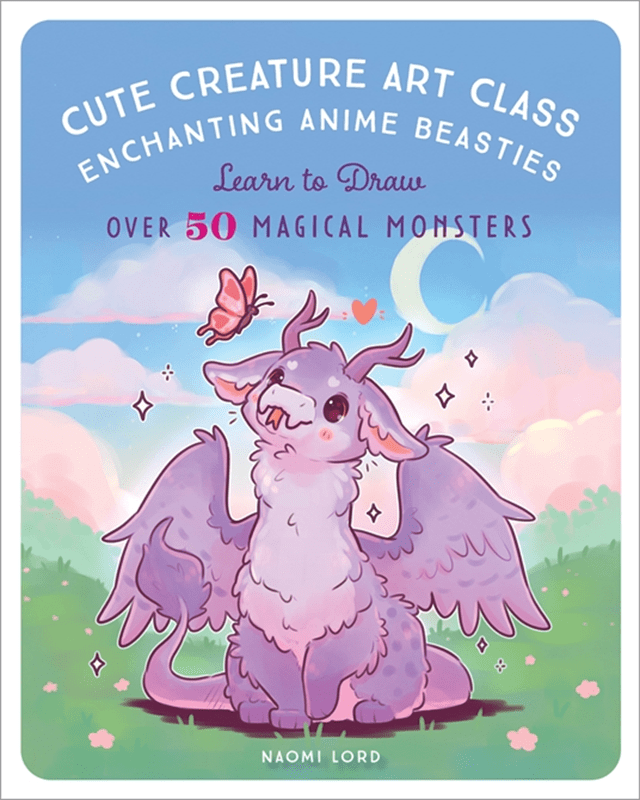 Cute Creature Art Class - 1