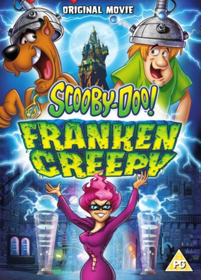 Scooby-Doo: Frankencreepy - 1
