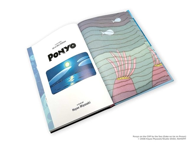 Ponyo Film Comic All-In-One Edition Hardback By Hayao Miyazaki