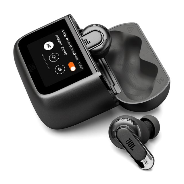 JBL Tour Pro 3 Black Active Noise Cancelling True Wireless Bluetooth Earphones - 9