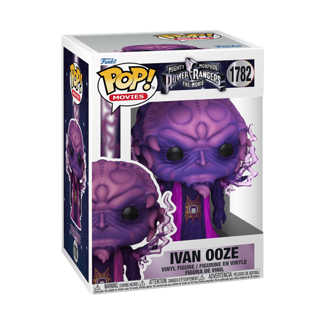 Ivan Ooze 1782 Mighty Morphin Power Rangers Funko Pop Vinyl - 2