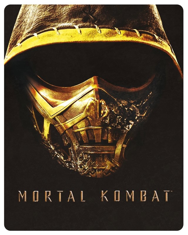 Mortal Kombat Limited Edition 4K Ultra HD Steelbook - 1